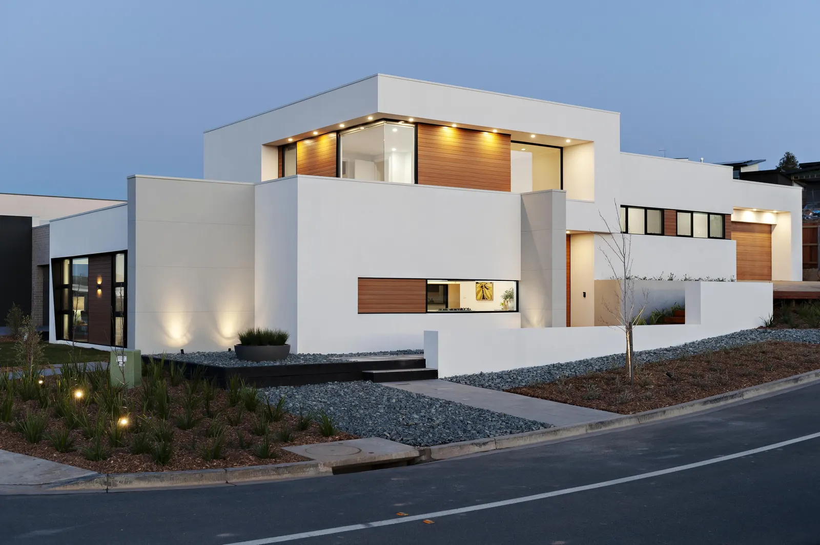Luxury custom home designed and built in Australia